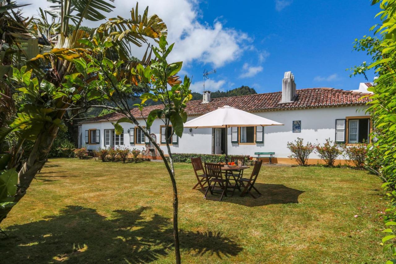 Domus Adepta Family W Garden Villa Furnas  Dış mekan fotoğraf