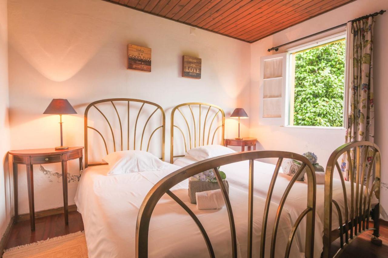 Domus Adepta Family W Garden Villa Furnas  Dış mekan fotoğraf